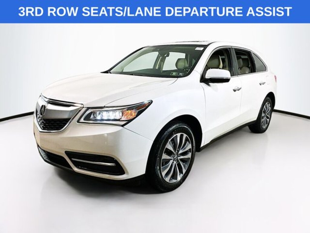 Used 2016 Acura MDX 3.5L SUV