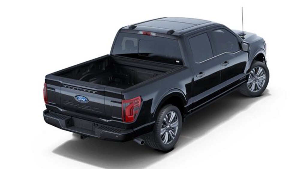 New 2025 Ford F-150 Platinum Truck SuperCrew Cab