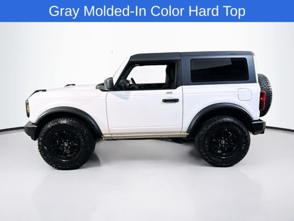 Certified 2022 Ford Bronco Base SUV