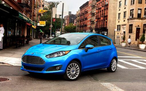 2014 Sonic vs Ford Fiesta