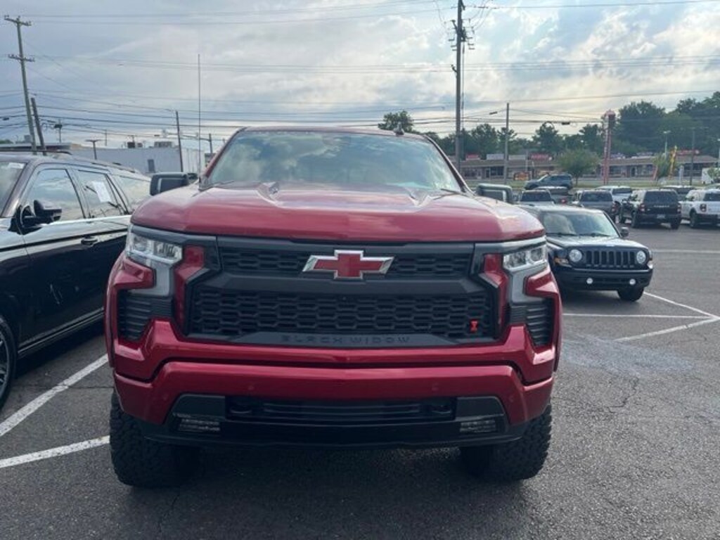 Used 2024 Chevrolet Silverado 1500 RST Truck Crew Cab