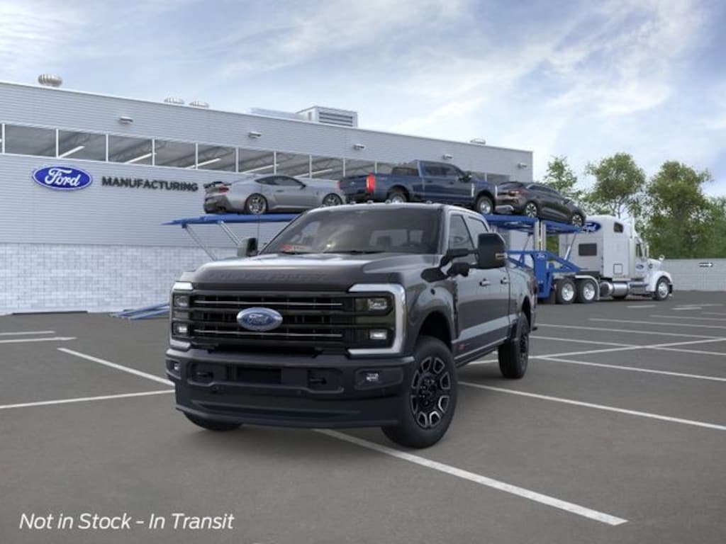New 2026 Ford F-350 Platinum Truck Crew Cab