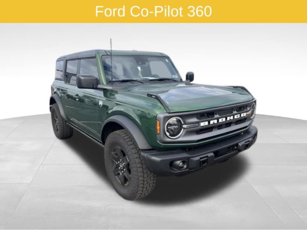 Certified 2024 Ford Bronco Big Bend SUV