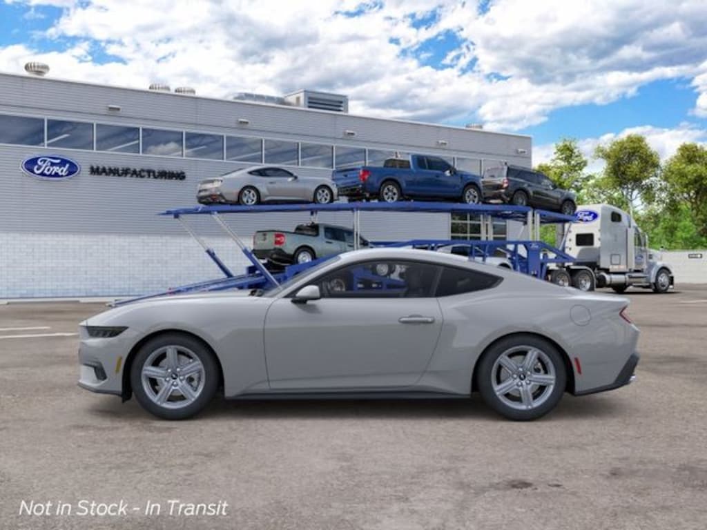 New 2026 Ford Mustang Ecoboost Coupe