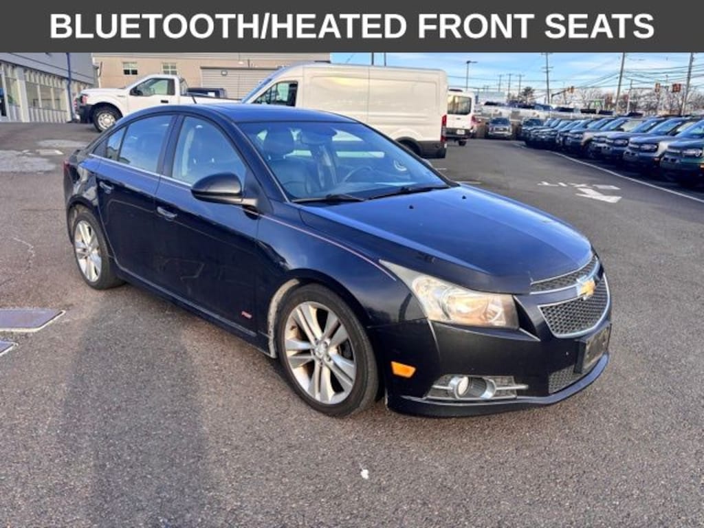 Used 2011 Chevrolet Cruze LTZ Sedan