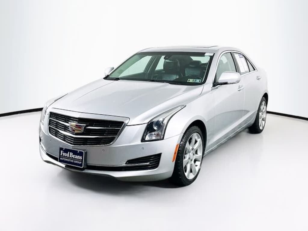 Used 2016 Cadillac ATS 2.0L Turbo Luxury Sedan