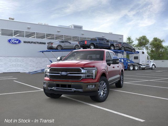 2025 Ford F-150 King Ranch photo 2