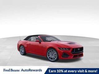 2025 Ford Mustang GT Premium Convertible