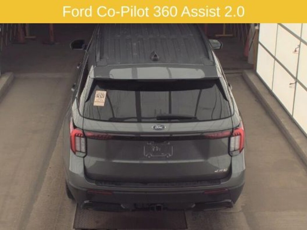 Certified 2025 Ford Explorer ST-Line SUV