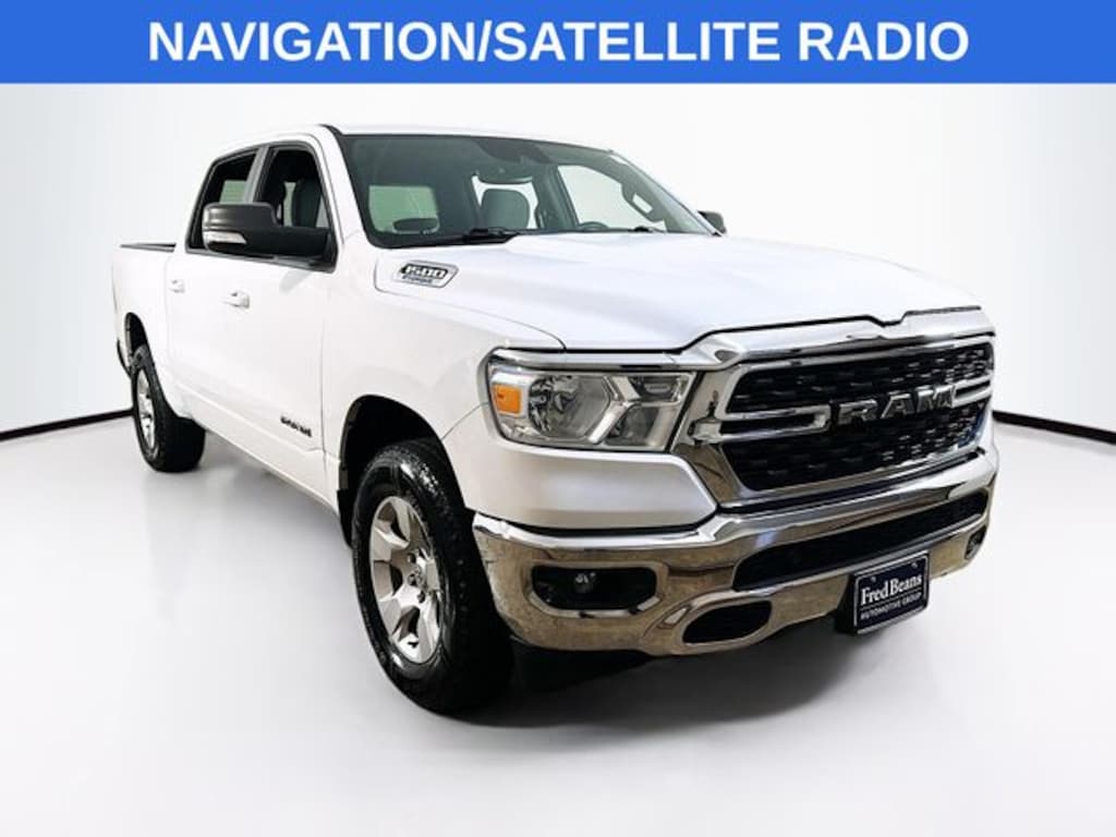 Used 2022 Ram 1500 Big Horn/Lone Star Truck Crew Cab