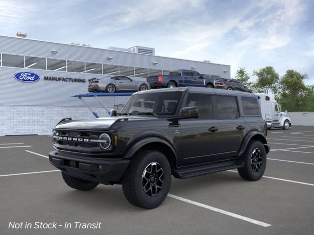 New 2026 Ford Bronco Outer Banks SUV