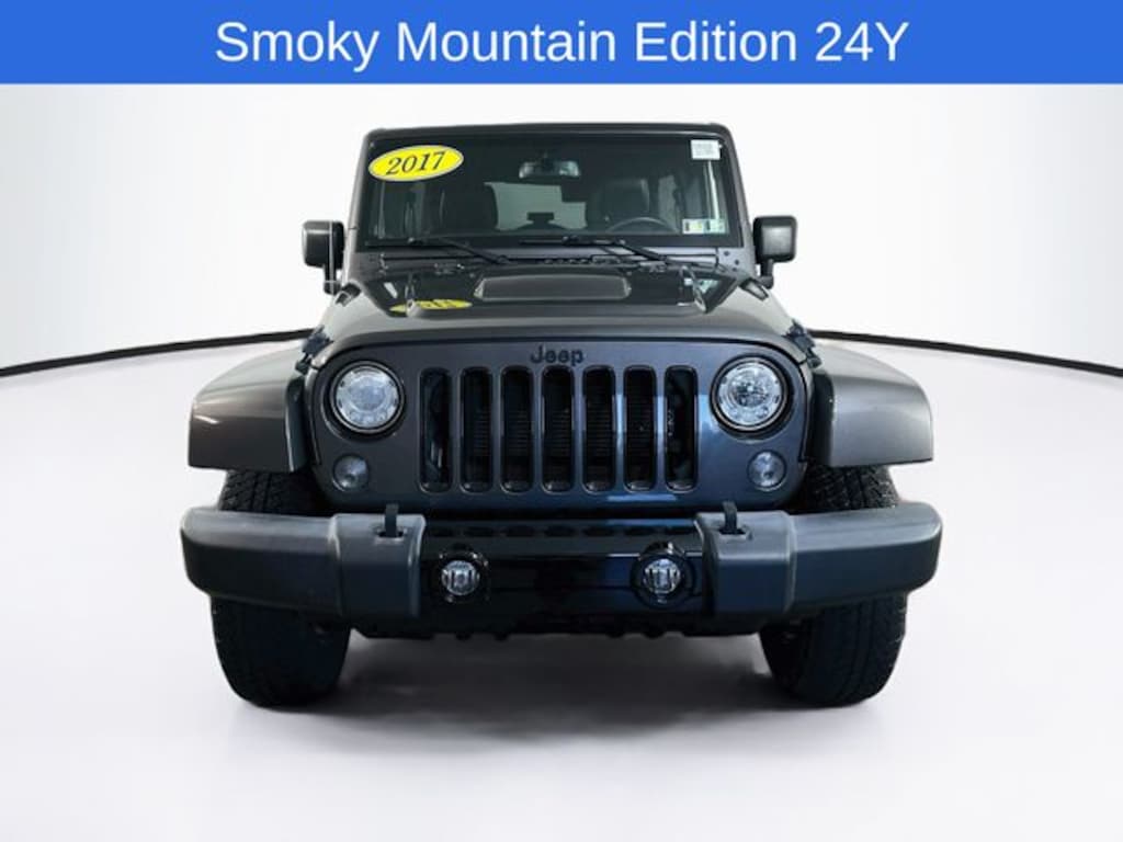 Certified 2017 Jeep Wrangler Unlimited Sahara SUV