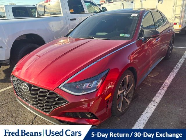 2023 Hyundai Sonata SEL Plus photo 2