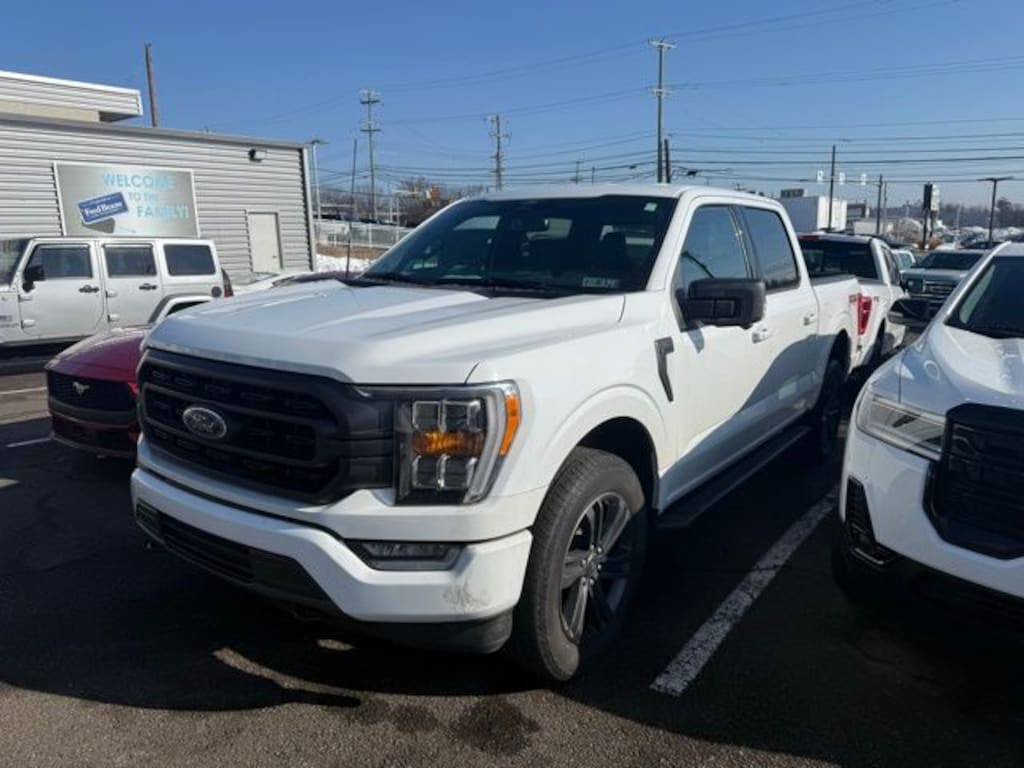 Used 2022 Ford F-150 XLT Truck SuperCrew Cab