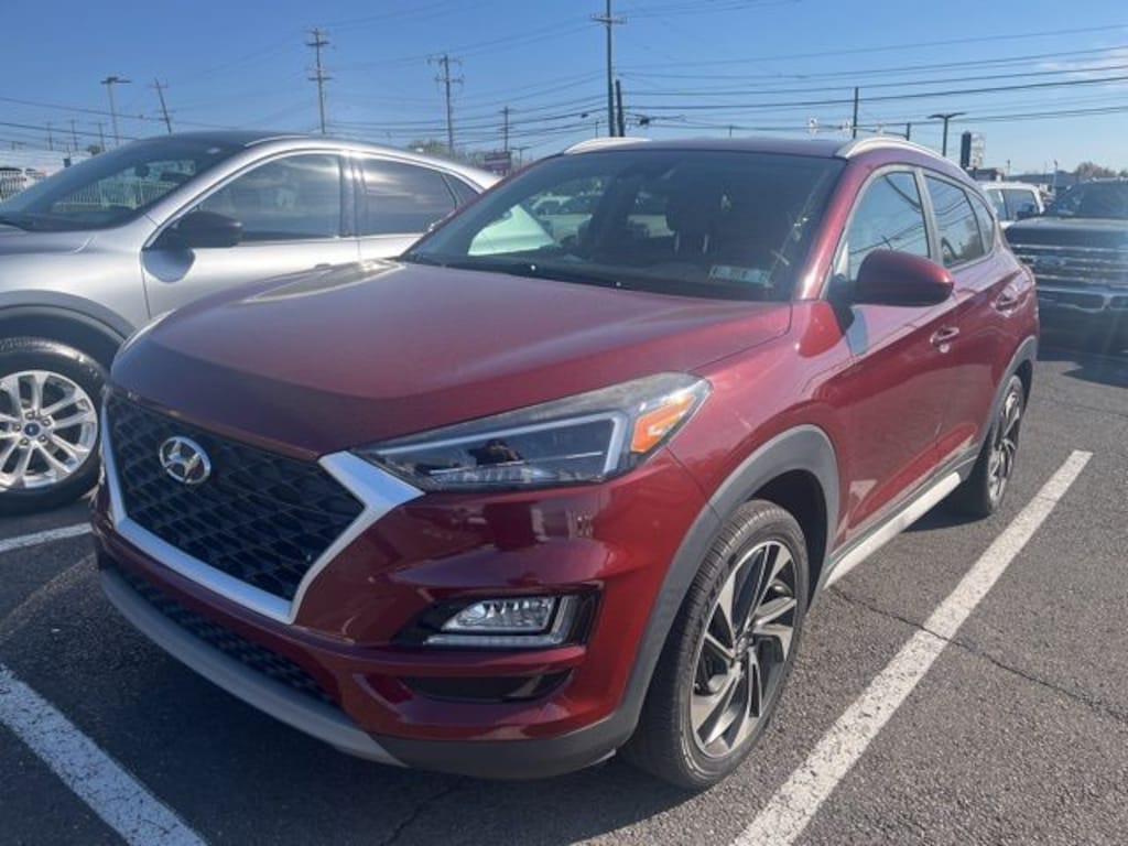 Used 2019 Hyundai Tucson Sport SUV