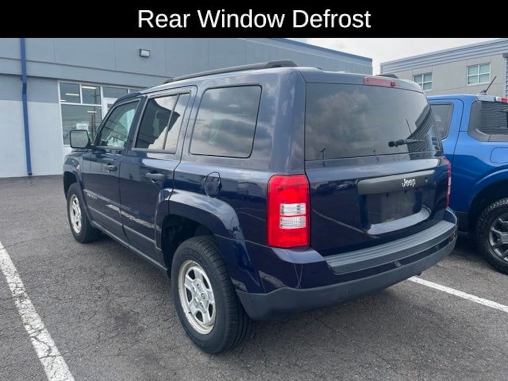 Used 2017 Jeep Patriot Sport SUV