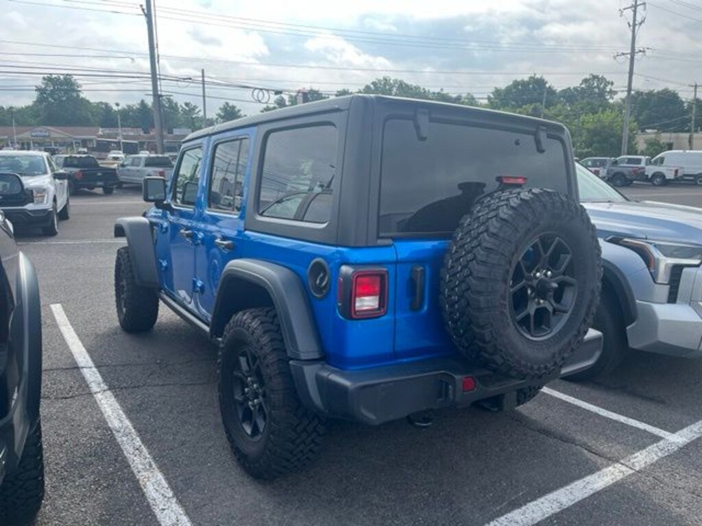 Used 2026 Jeep Wrangler Willys SUV