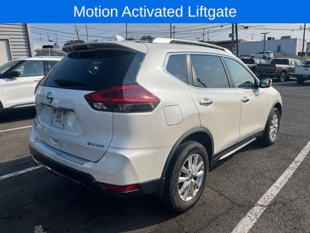 Certified 2019 Nissan Rogue SV SUV