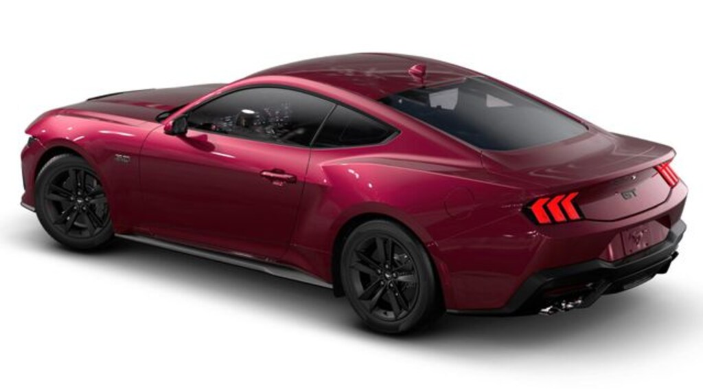 New 2026 Ford Mustang GT Coupe