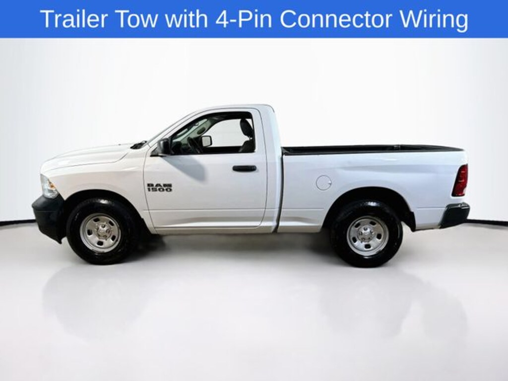 Certified 2018 Ram 1500 Tradesman Truck Regular Cab