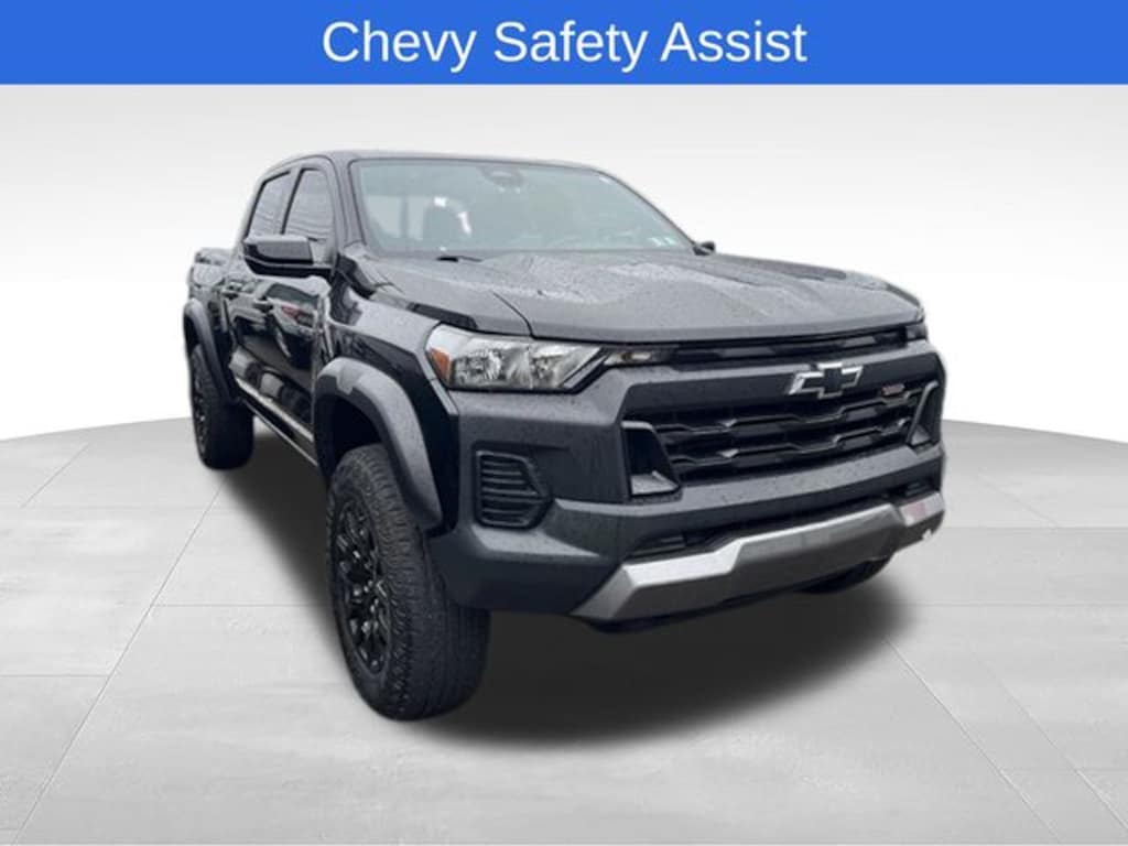 Certified 2024 Chevrolet Colorado Trail Boss Truck Crew Cab