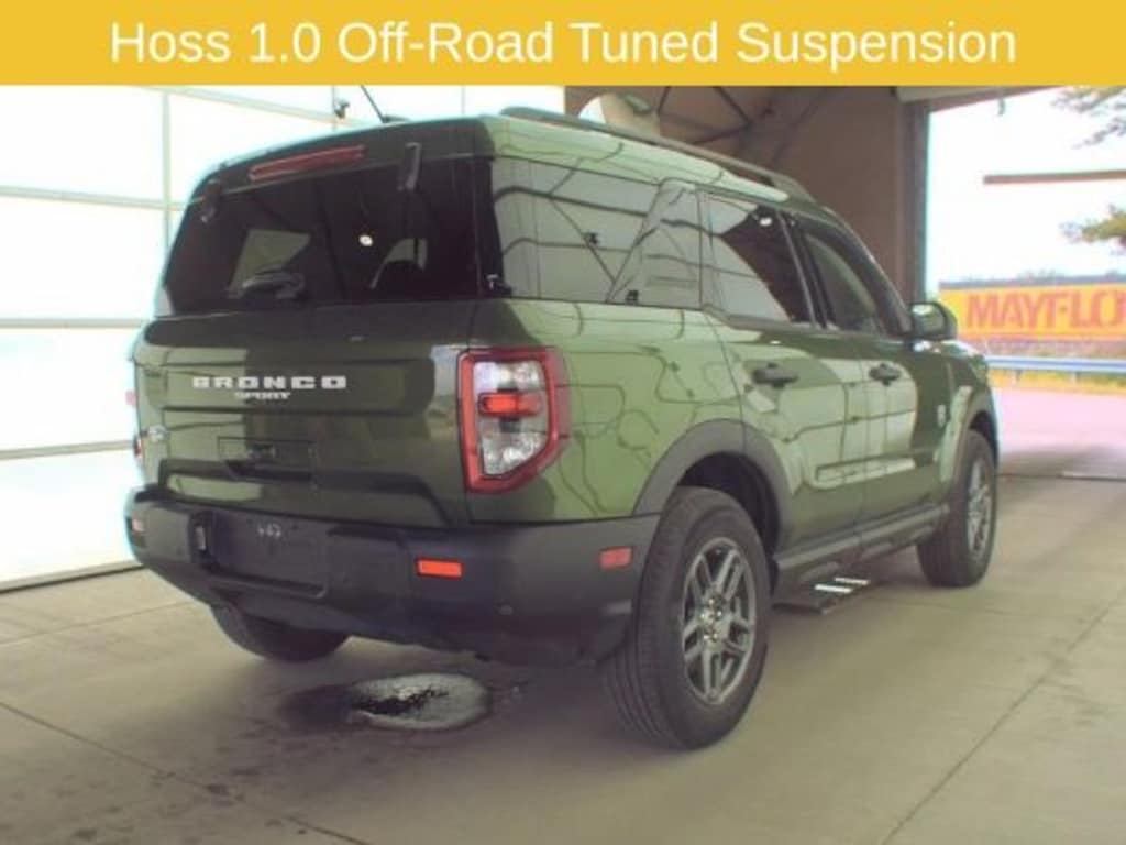 Certified 2025 Ford Bronco Sport Big Bend SUV