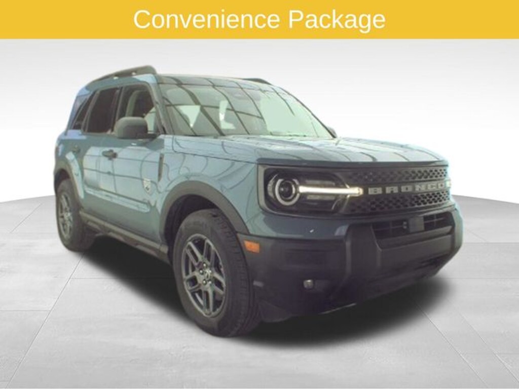 Certified 2025 Ford Bronco Sport Big Bend SUV