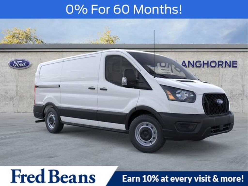 New 2025 Ford Transit-250 Cargo Cargo Van Low Roof Van