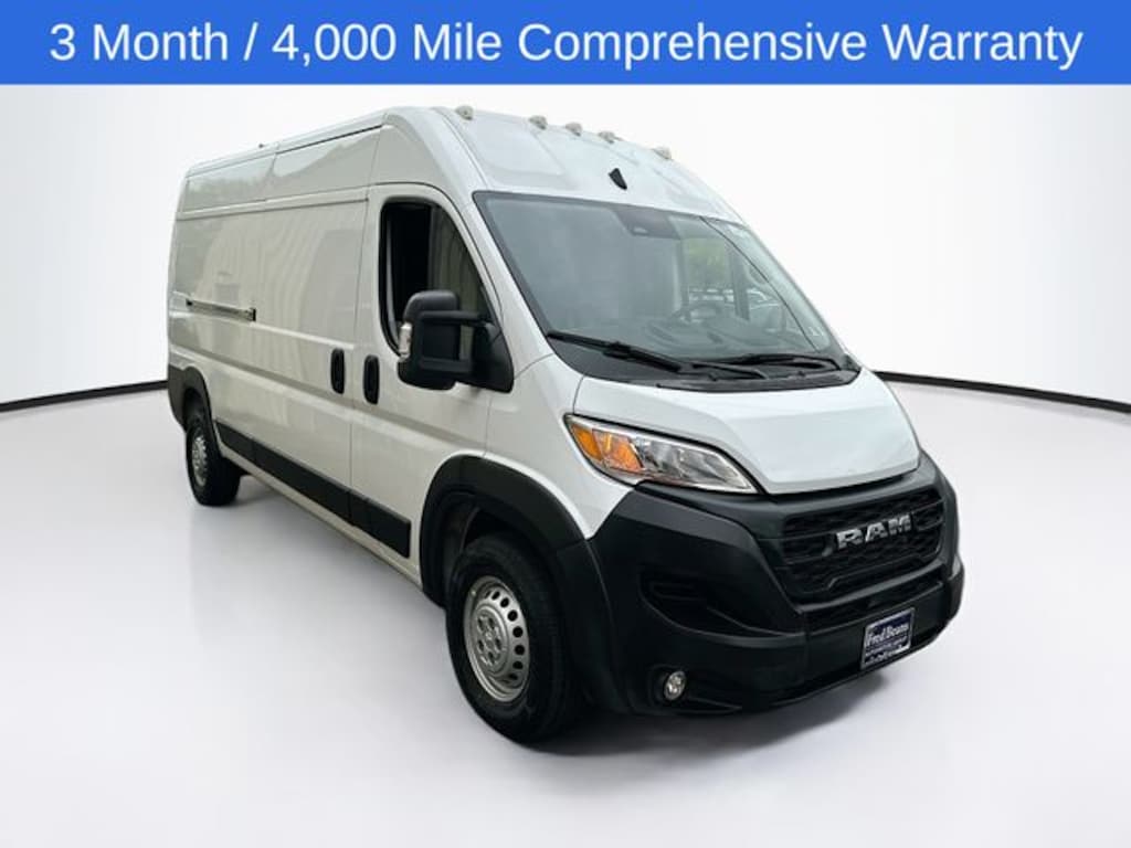 Certified 2025 Ram Promaster 2500 High Roof Van Cargo Van
