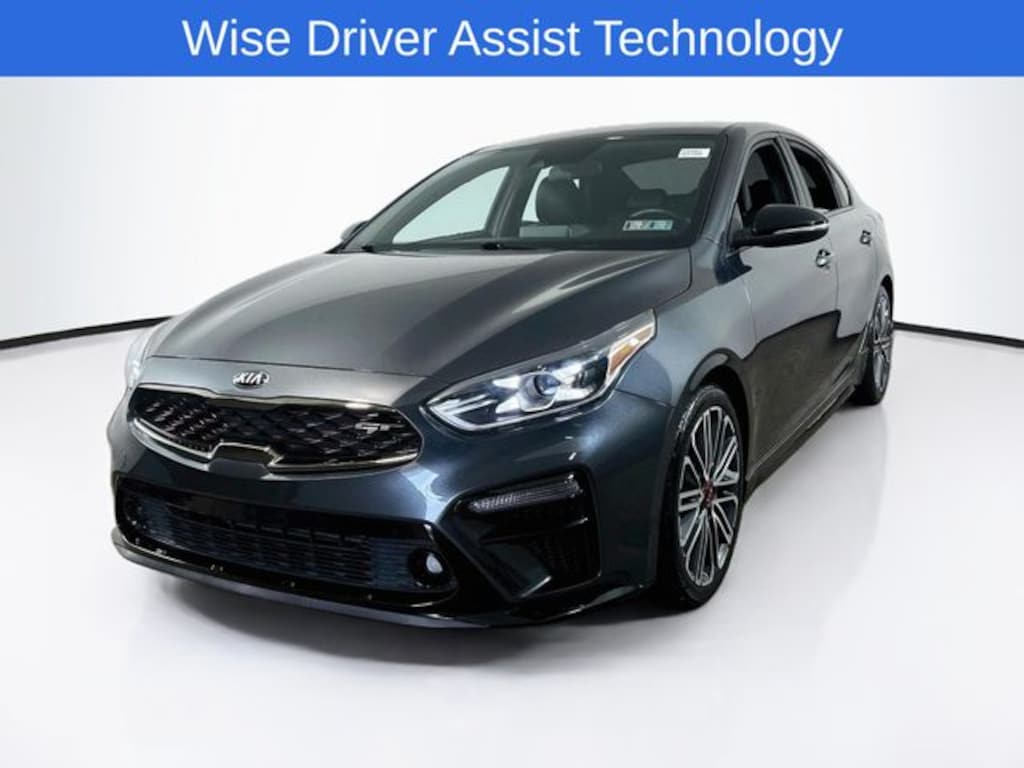 Certified 2020 Kia Forte GT Sedan