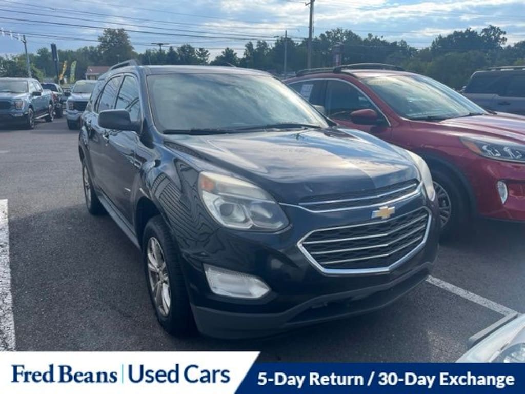 Used 2017 Chevrolet Equinox LT SUV