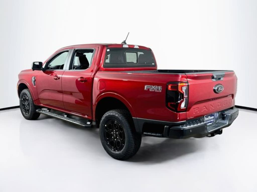 New 2026 Ford Ranger Lariat Truck SuperCrew