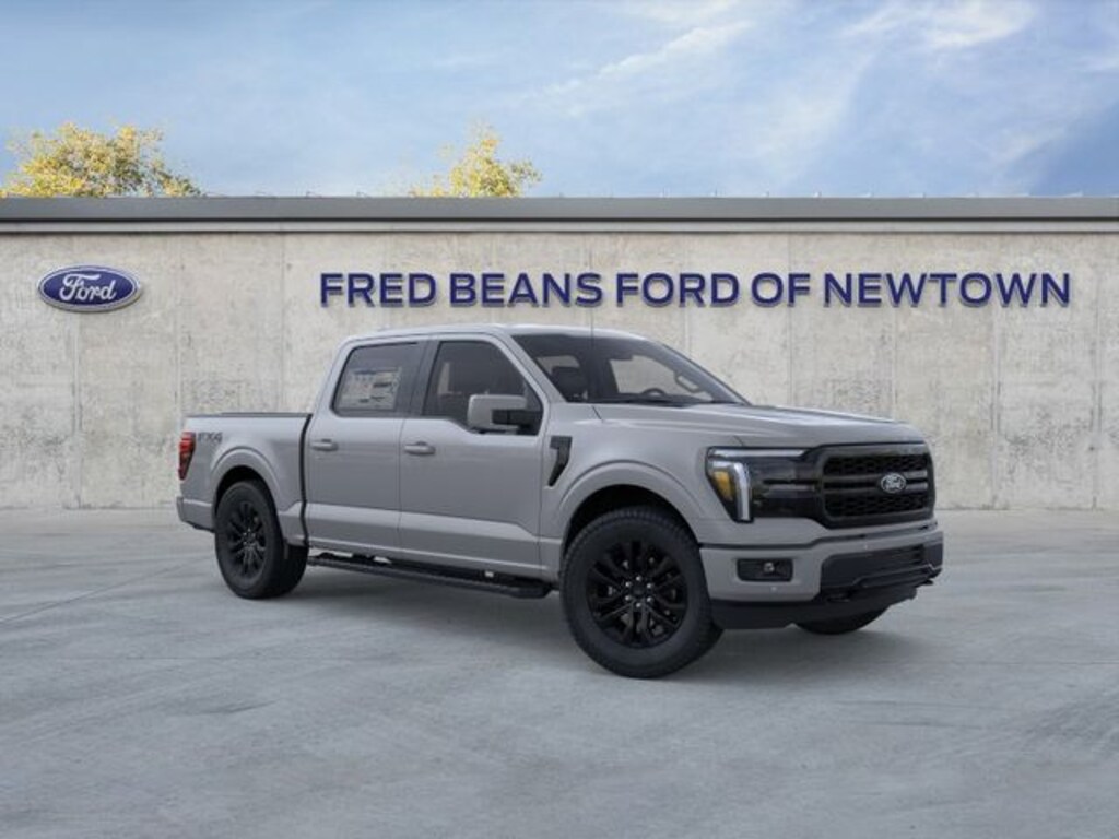 New 2026 Ford F-150 Lariat Truck SuperCrew Cab