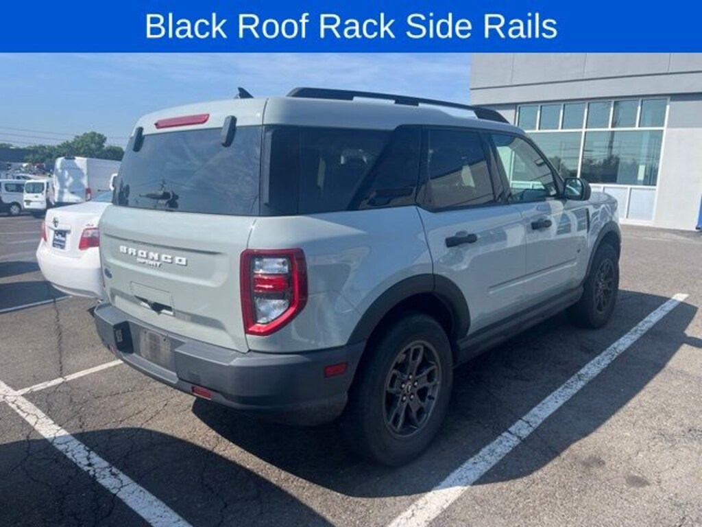 Certified 2022 Ford Bronco Sport Big Bend SUV