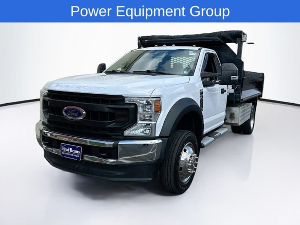 Certified 2020 Ford F-450SD XL Truck Regular Cab