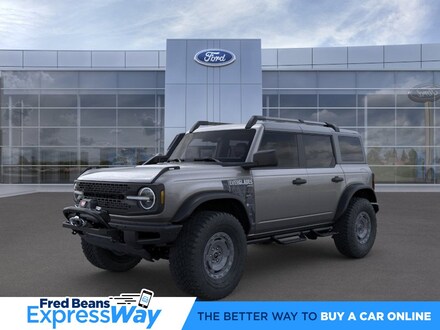 2024 Ford Bronco SUV 4x4