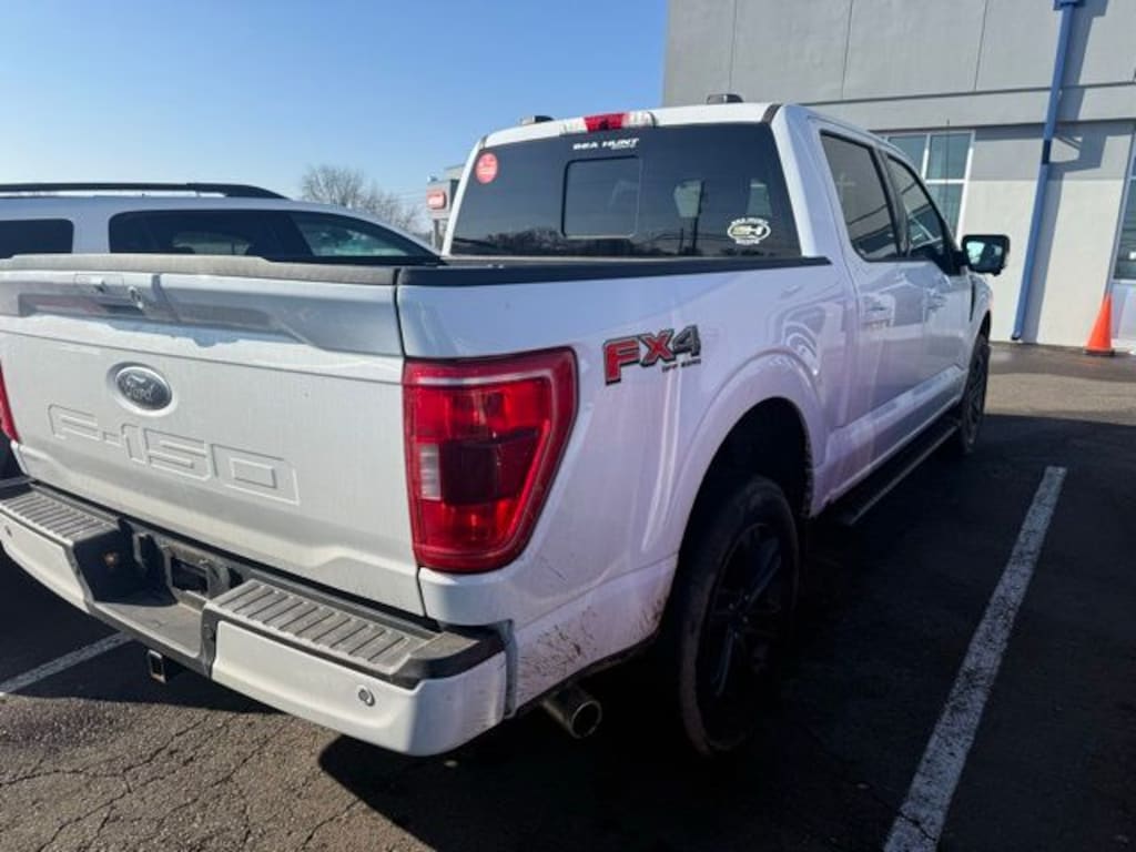 Used 2022 Ford F-150 XLT Truck SuperCrew Cab