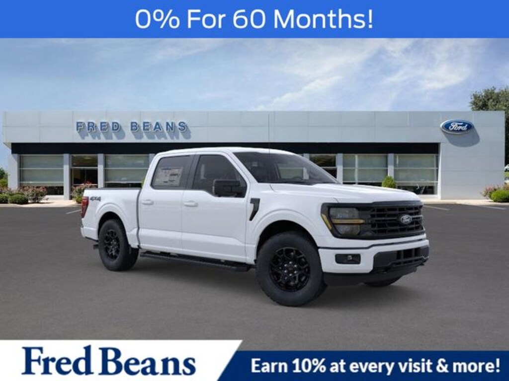 New 2025 Ford F-150 XLT Truck SuperCrew Cab