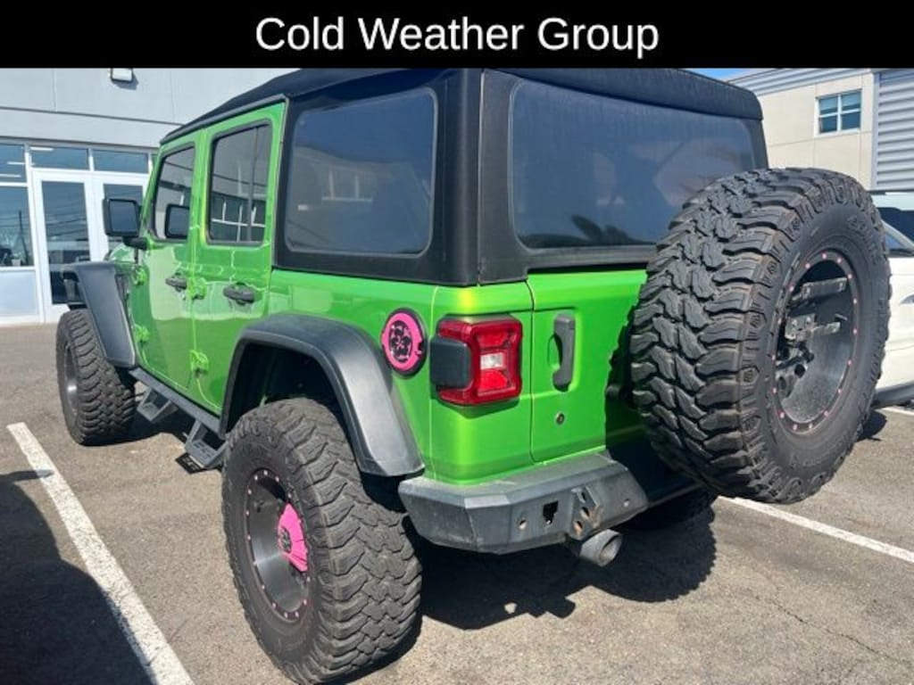 Used 2018 Jeep Wrangler Unlimited Sport S SUV