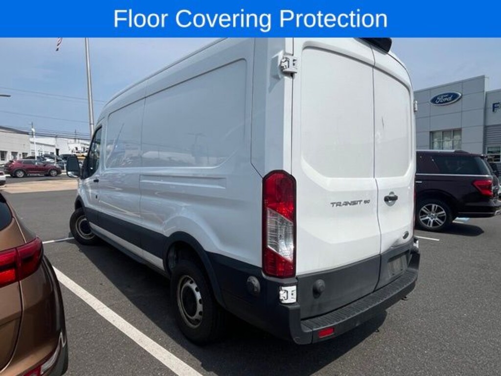 Used 2024 Ford Transit-150 Base Van Medium Roof Van