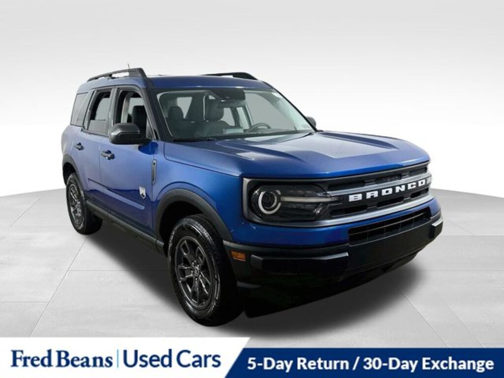 Certified 2023 Ford Bronco Sport Big Bend SUV