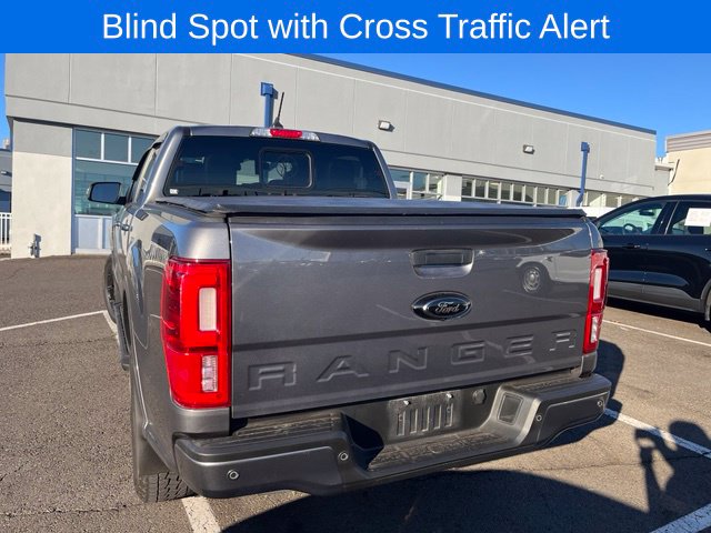 Certified 2022 Ford Ranger Lariat Truck SuperCrew