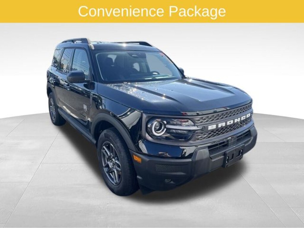 Certified 2025 Ford Bronco Sport Big Bend SUV
