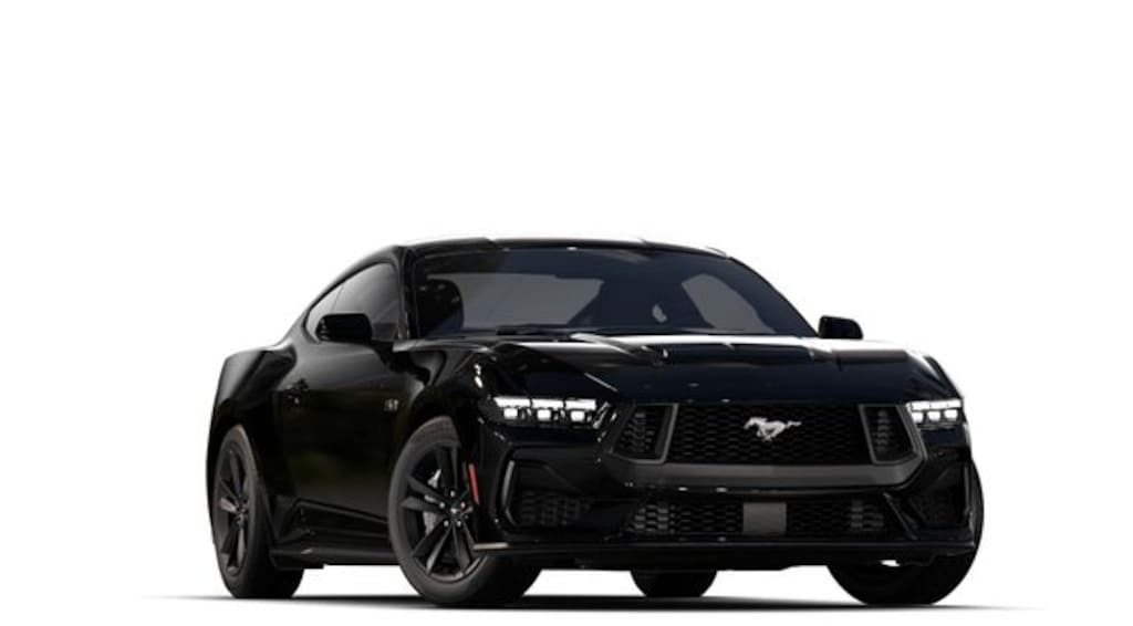 New 2026 Ford Mustang GT Coupe