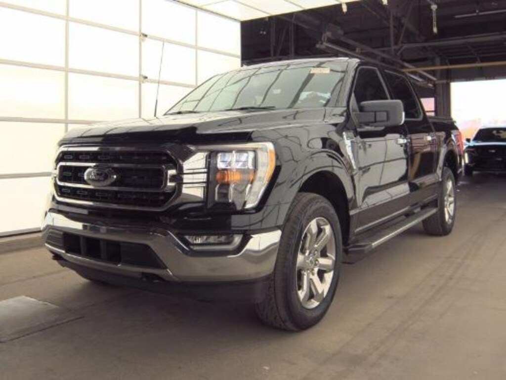 Certified 2022 Ford F-150 XLT Truck SuperCrew Cab