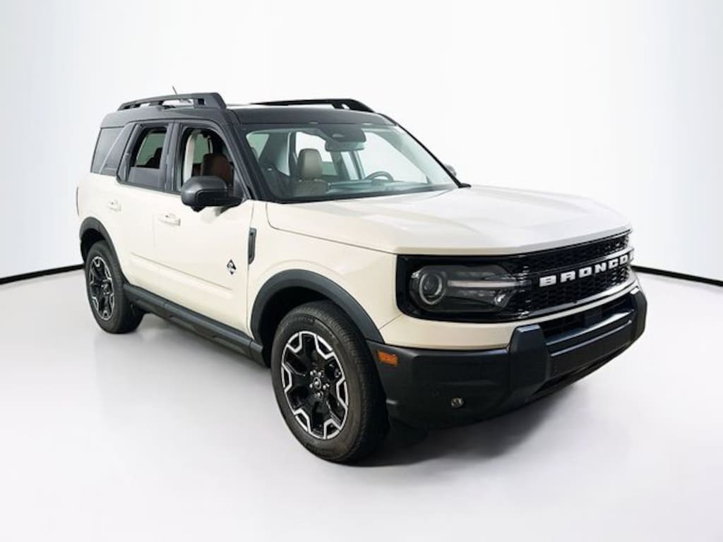 New 2025 Ford Bronco Sport Outer Banks SUV