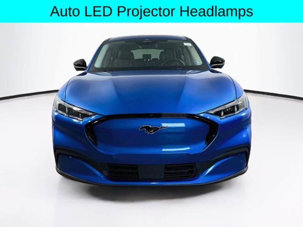 Certified 2025 Ford Mustang Mach-E Premium SUV