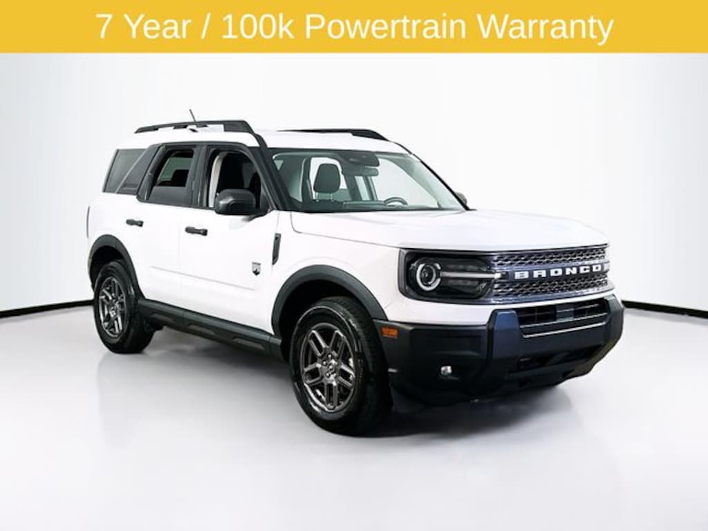 Certified 2025 Ford Bronco Sport Big Bend SUV
