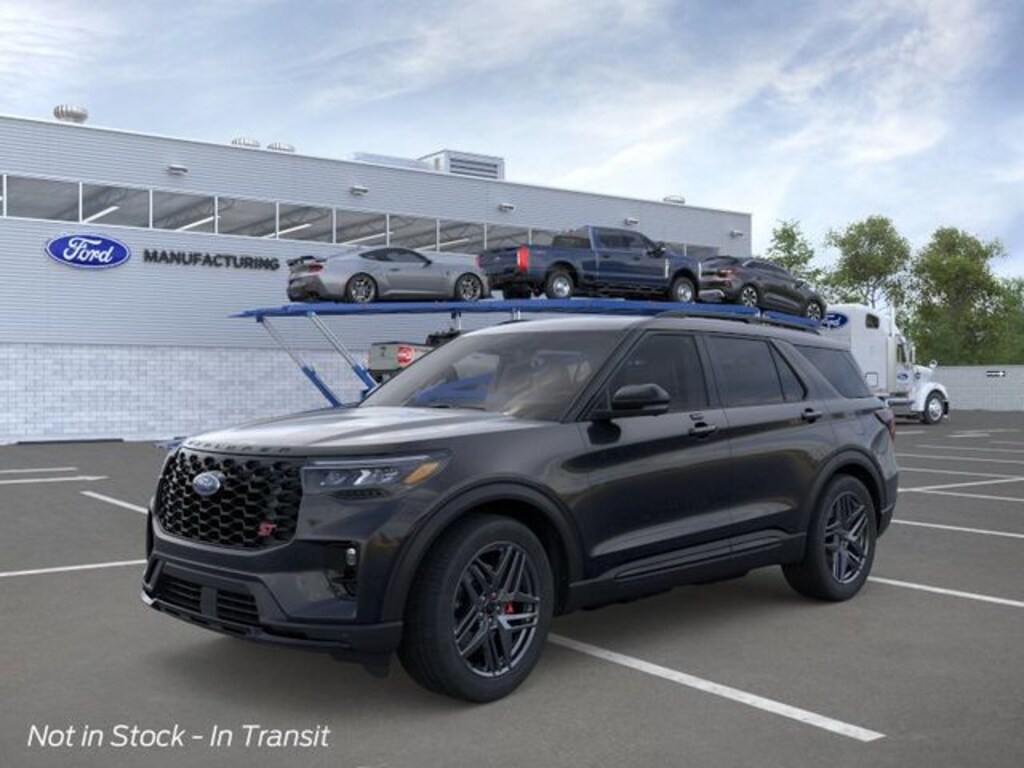 New 2026 Ford Explorer ST SUV