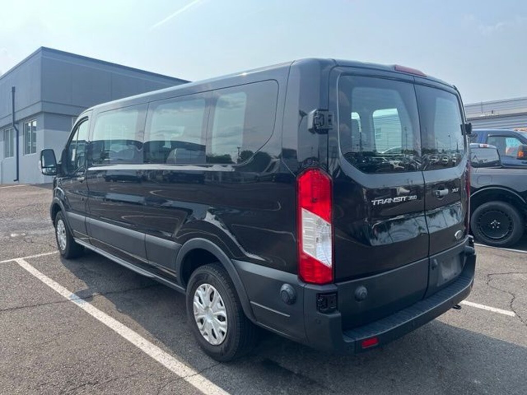 Used 2024 Ford Transit-350 XLT Wagon Low Roof Van